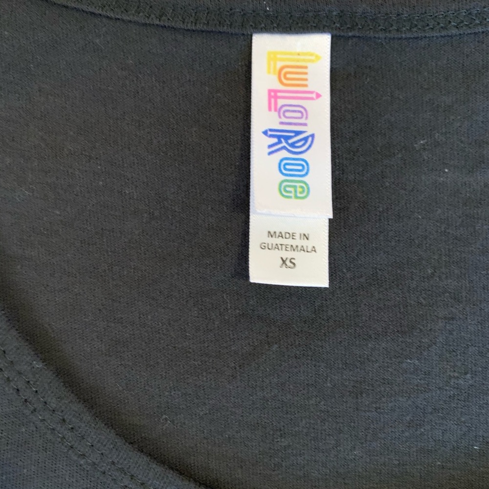 Solid Black Classic Tee Lularoe Bundle - image 5